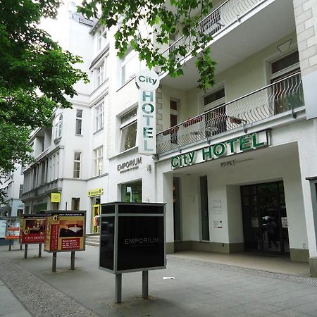 City Hotel Am Kurfuerstendamm Берлин Экстерьер фото