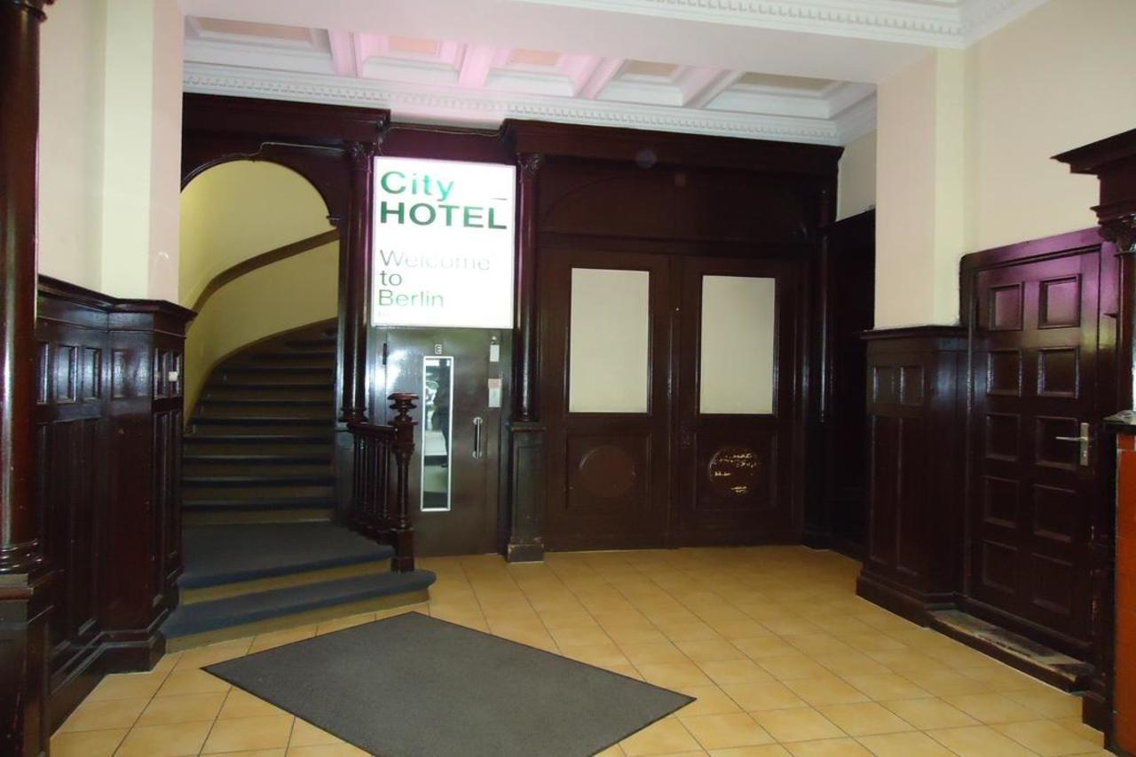 City Hotel Am Kurfuerstendamm Берлин Экстерьер фото