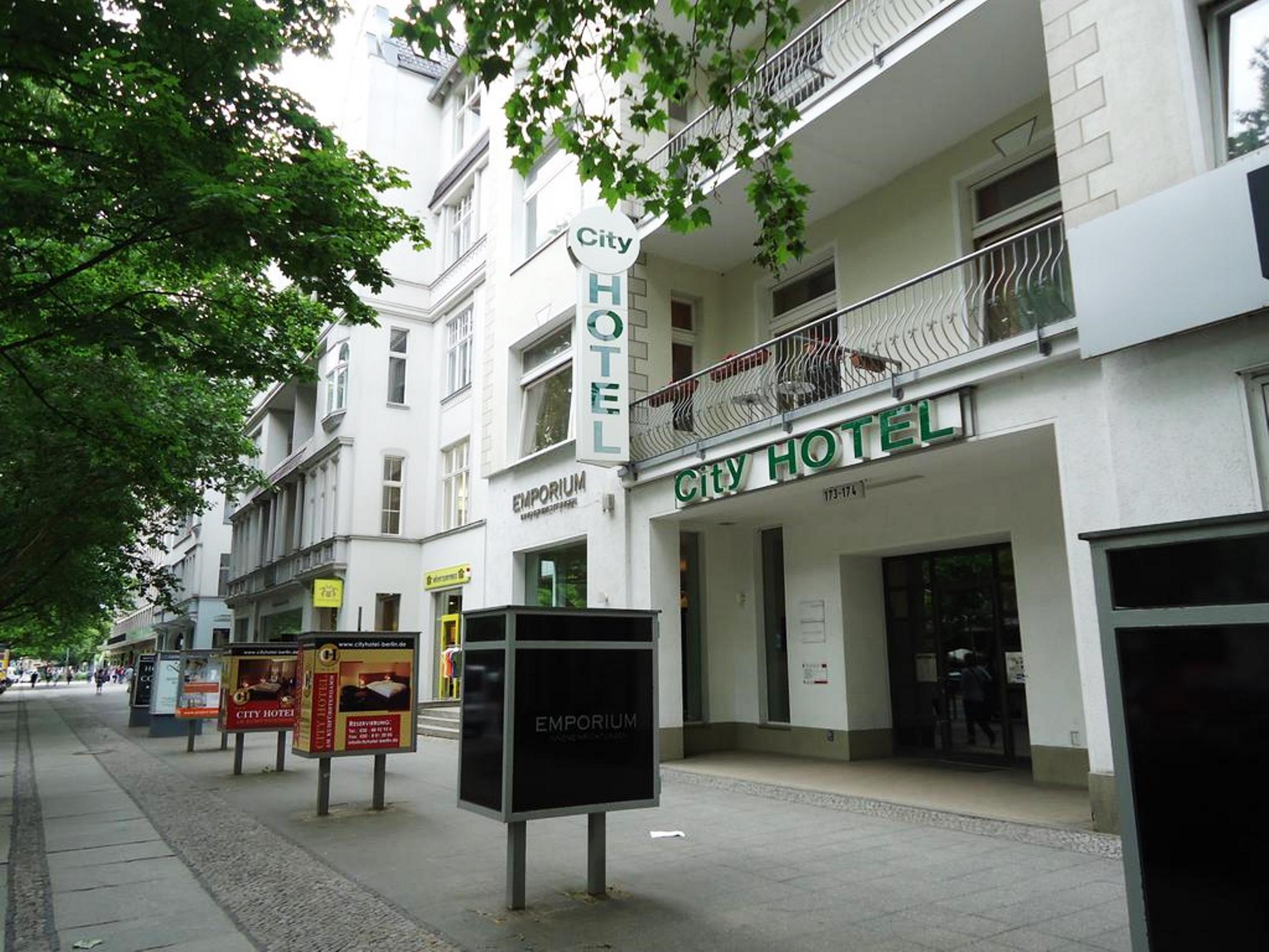 City Hotel Am Kurfuerstendamm Берлин Экстерьер фото