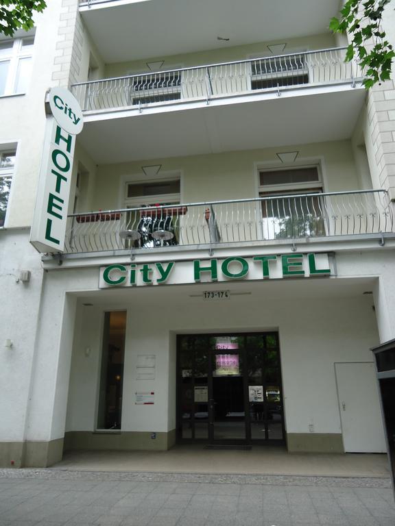City Hotel Am Kurfuerstendamm Берлин Экстерьер фото