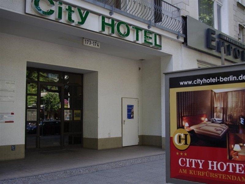 City Hotel Am Kurfuerstendamm Берлин Экстерьер фото